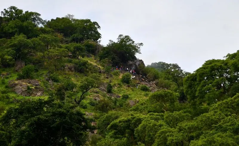سقوطظ هواپیمای مسافربری در سودان