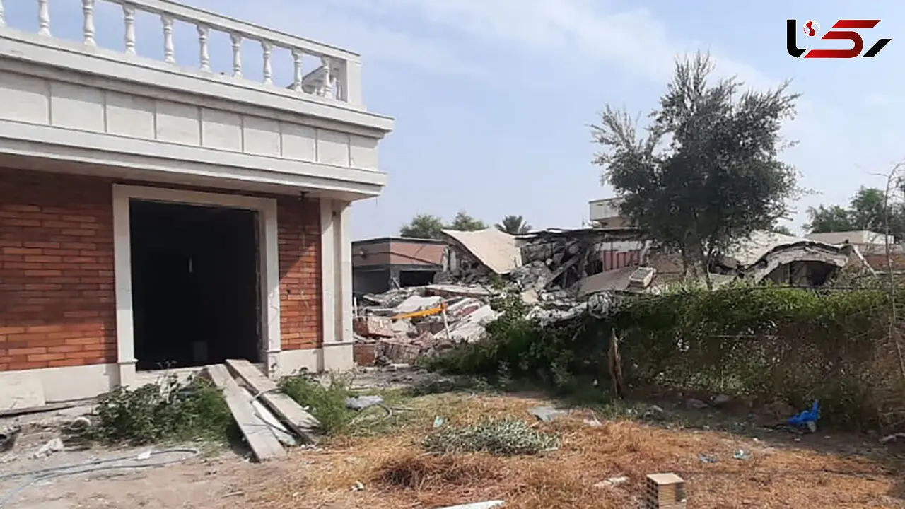 عکس و فیلم باورنکردنی از انفجار خانه لاکچری زن آبادانی / زن 45 ساله 90 درصد سوخت + جزییات