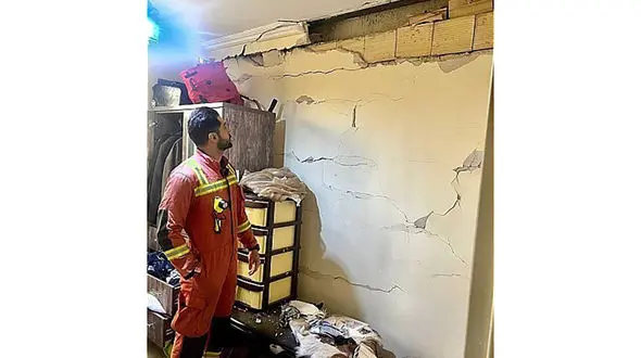 انفجار بزرگ در محلاتی تهران / فندک بی موقع زده شد 