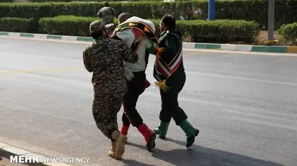 سخنگوی سپاه پاسداران: جریان الاهوازیه عامل حمله تروریستی در اهواز است 