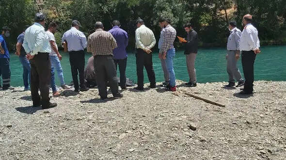 کشف جسد مرد 35 ساله در رودخانه کرج