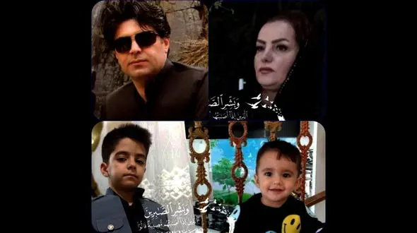 7 کشته و مجروح بر اثر تصادف مرگبار در کرمانشاه  + عکس جانباختگان