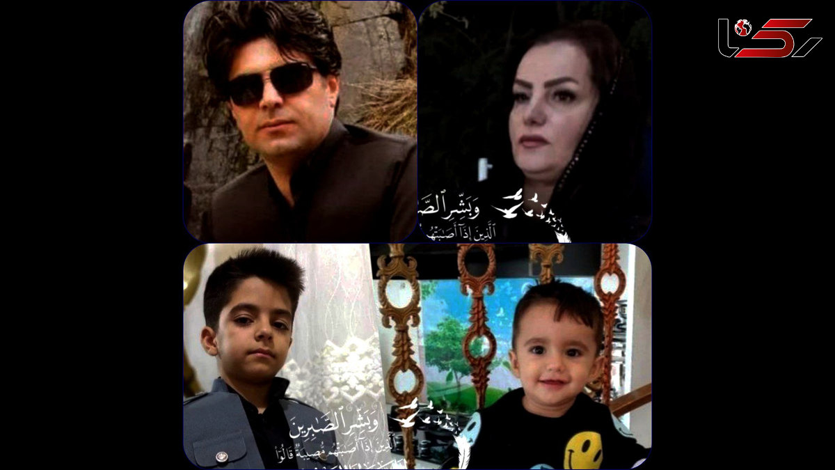 7 کشته و مجروح بر اثر تصادف مرگبار در کرمانشاه  + عکس جانباختگان