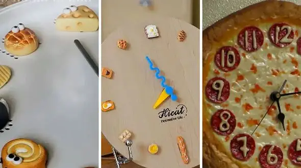 خاص‌ ترین ساعت‌ های دیواری فانتزی برای دکوراسیون شاداب و مدرن