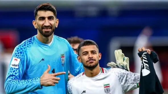 بیرانوند: تا من رفتم چایی بریزم مهدی قایدی 7 گل زد!