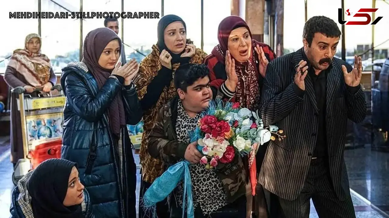 فیلم خنده‌ دارترین سکانس سریال پایتخت 6 از ارسطو