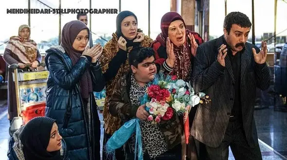 فیلم خنده‌دارترین سکانس سریال پایتخت 6 از ارسطو/ لخت منو دیدی رحمت!