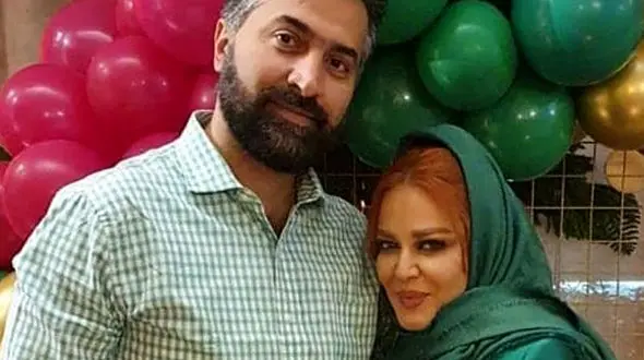 تابستان گردی خانم بازیگر معروف در کنار شوهرش