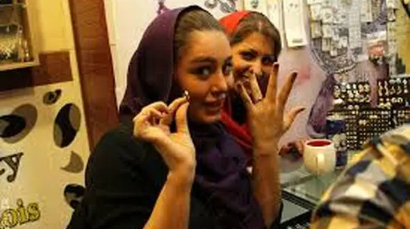 سحر قریشی / عکسی که برای سحر قریشی جنجال به پا کرد