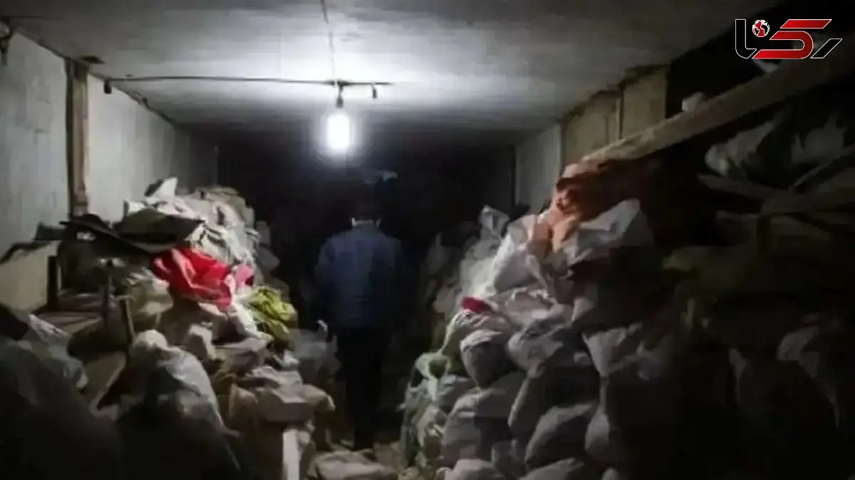 جزئیات کشف ۵ هزار متر تونل‌ غیرمجاز زیر بازار بزرگ تهران