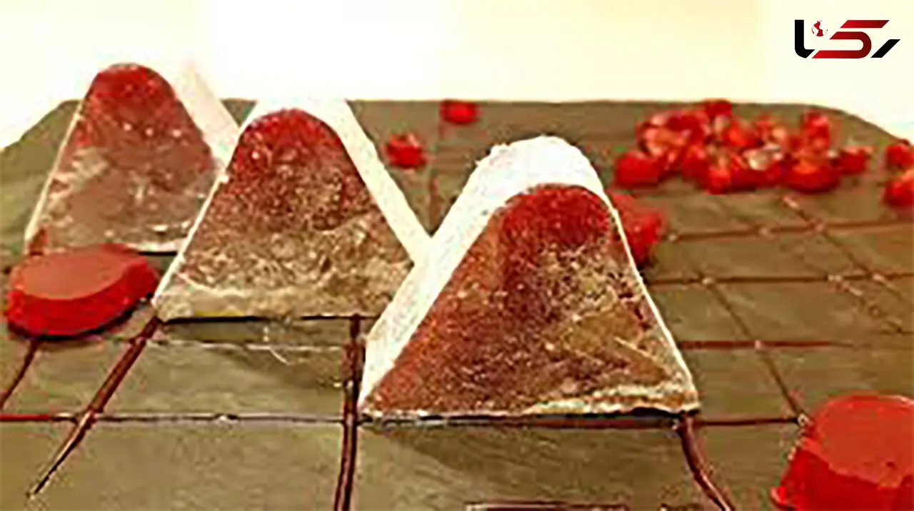 باسلوق ژله ای انار ویژه شب یلدا + فیلم