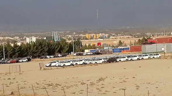 ماجرای کشف انبار سانگ یانگ تیوولی شرکت رامک خودرو چیست؟ تصاویر