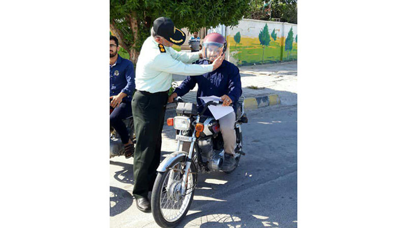 فرمانده انتظامی شهرستان دیر 