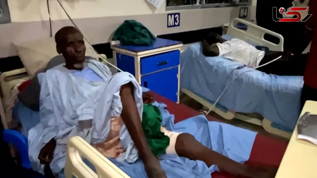 فیلم حمله تروریستی به نمازگزاران در مسجد مایدوگوری