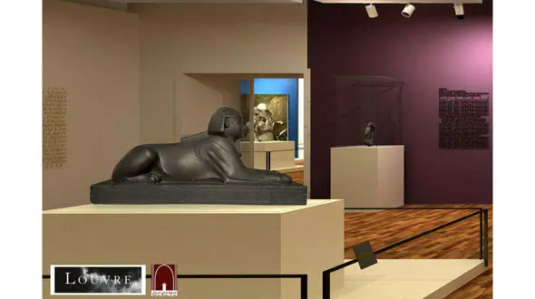 آثار موزه لوور عاقبت به ایران رسید +عکس
