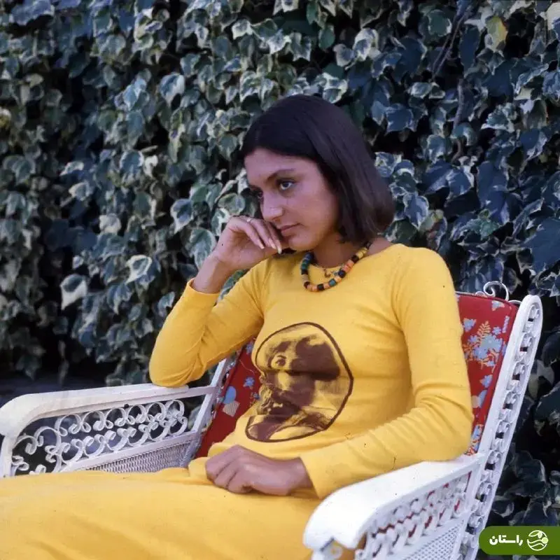 عکس | تونل زمان؛ گوگوش و بهروز وثوقی در پشت صحنه فیلم ماه عسل؛ سال ۱۳۵۵