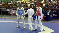 علیزاده به مدال نقره رسید