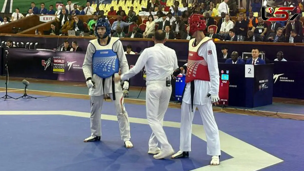 علیزاده به مدال نقره رسید