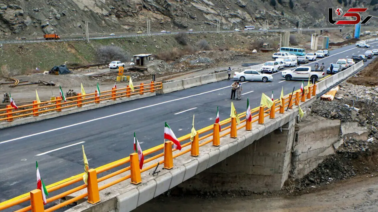 گزارش پلیس درباره وضعیت انسداد آزادراه منجیل-رودبار 