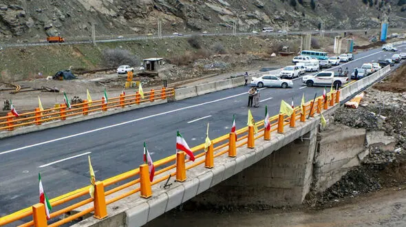 گزارش پلیس درباره وضعیت انسداد آزادراه منجیل-رودبار 