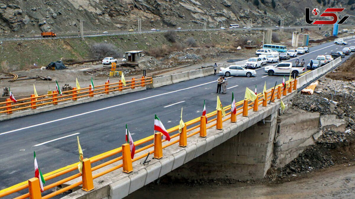 گزارش پلیس درباره وضعیت انسداد آزادراه منجیل-رودبار