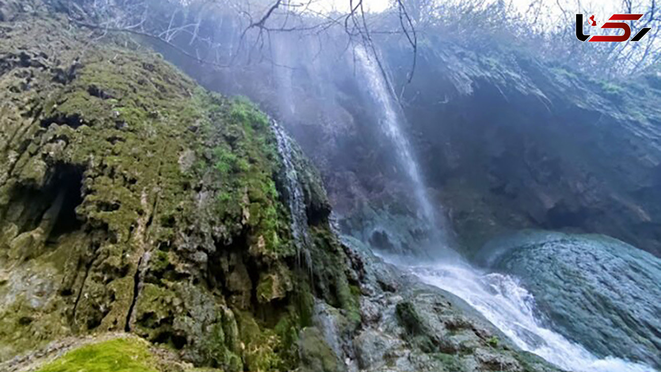 در نوروز از آبشار پیرغار دیدن کنید