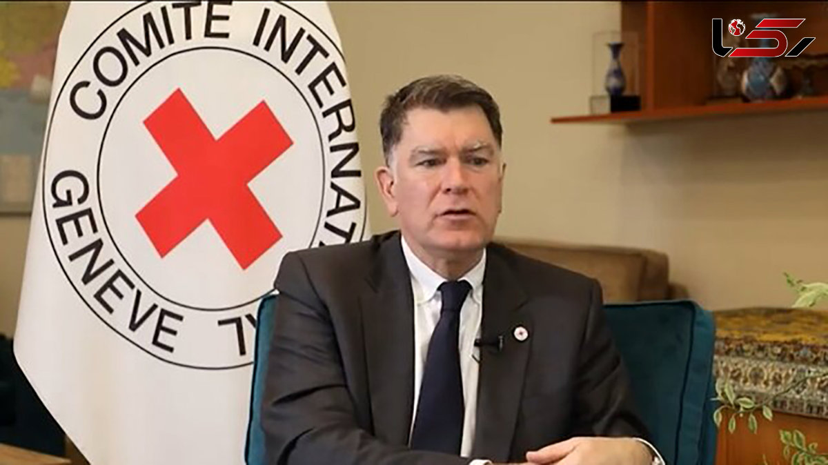 پیام رئیس صلیب‌سرخ در ایران در پی شهادت امدادگر هلال‌احمر در حملات رژیم صهیونیستی 