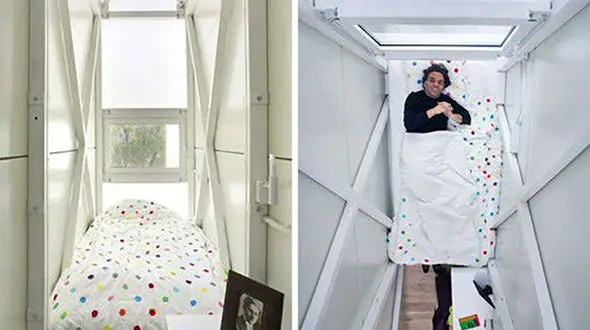 باریک‌ترین آپارتمان جهان 