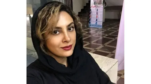 اولین عکس حدیثه تهرانی پس از مهاجرت +عکس