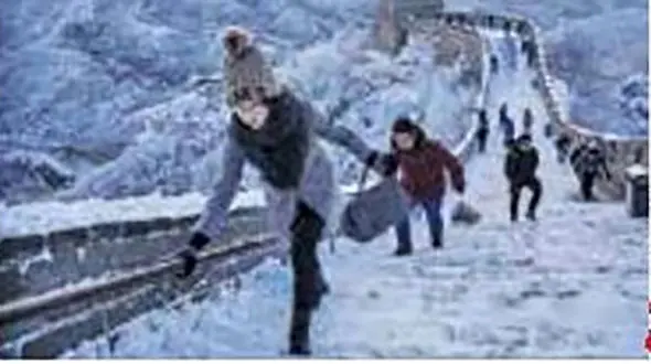 سرما و یخبندان مرگبار در چین