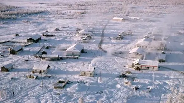 مژه های تان از سرما در این روستا یخ می زند+عکس