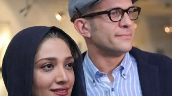فیلم / مینا ساداتی، همسر بابک حمیدیان بازیگر سریال تاسیان : از هم بازی شدن با حمید عصبانی هستم او هم دلخور است واقعا چرا ...