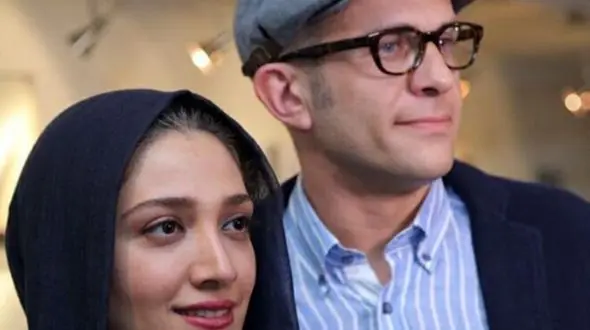 فیلم / مینا ساداتی، همسر بابک حمیدیان بازیگر سریال تاسیان : از هم بازی شدن با حمید عصبانی هستم او هم دلخور است واقعا چرا ...