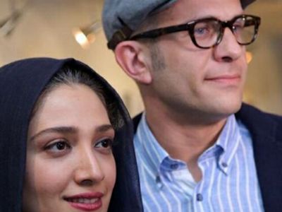 فیلم / مینا ساداتی، همسر بابک حمیدیان بازیگر سریال تاسیان : از هم بازی شدن با حمید عصبانی هستم او هم دلخور است واقعا چرا ...