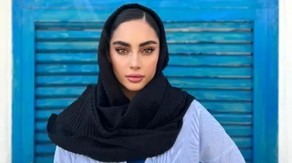 رونمایی از لباس عروس خاص ترلان پروانه به سبک محلی! / خانم بازیگر سریال سووشون با چادر حریر بر سر سفره عقد!