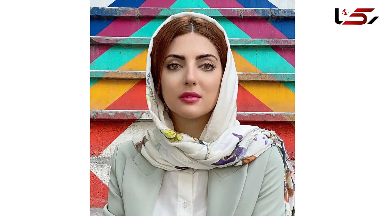 عکس پاییزی خانم بازیگر جوان 