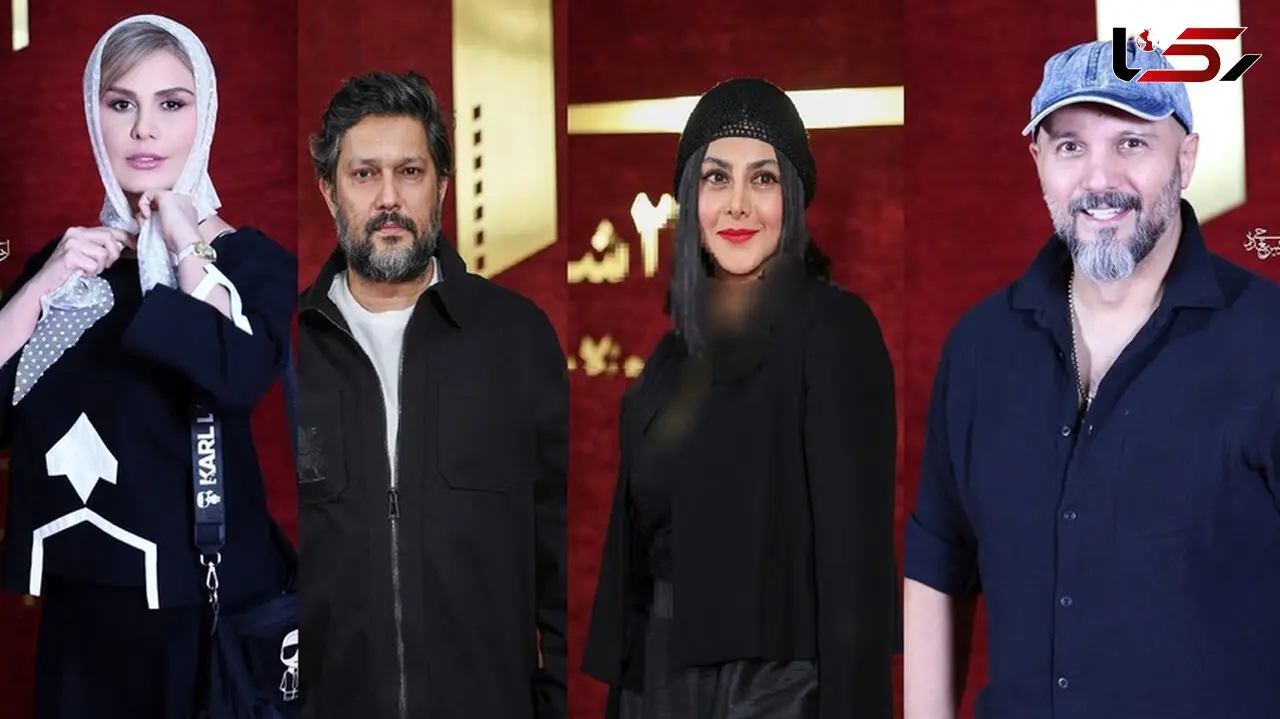نگاهی به تیپ و استایل شیک هنرمندان در جشن «روز ملی سینما»/ از درخشش شبنم مقدمی و رز رضوی تا استایل فریبا کوثری