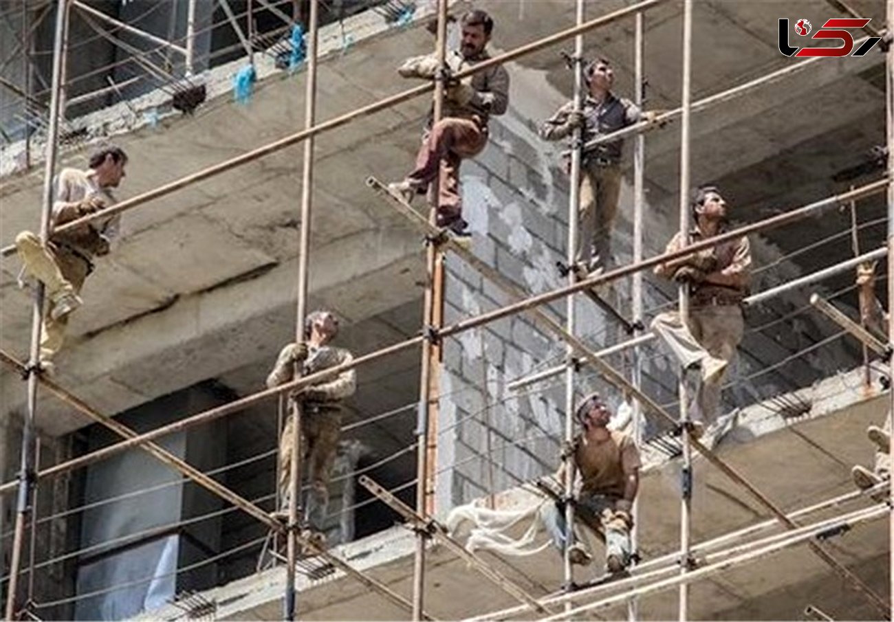 900هزار کارگر ساختمانی 4 سال در انتظار تحقق وعده بیمه دولت یازدهم هستند