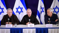 اختلاف در کابینه اسرائیل بالا گرفت/ گالانت و گانتس با نتانیاهو دست ندادند!