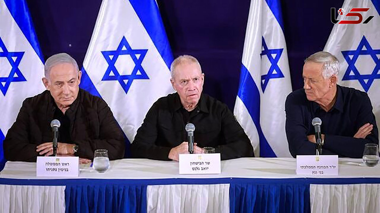 اختلاف در کابینه اسرائیل بالا گرفت/ گالانت و گانتس با نتانیاهو دست ندادند!
