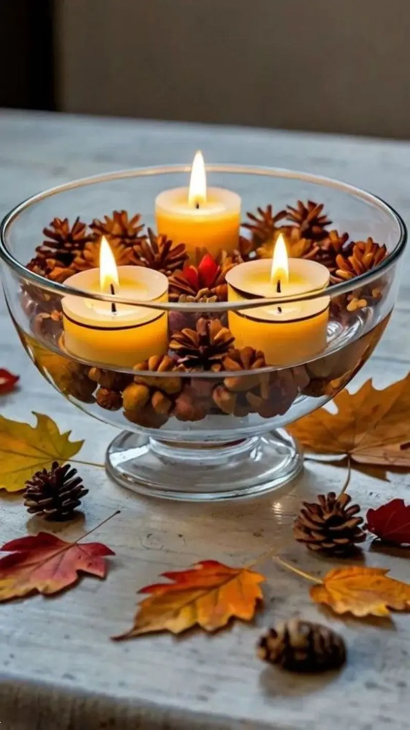 تزیین شمع شب یلدا | تزیین شمع شب یلدا برای عروس و مهمانی 1404 با ترفندهای ساده و ایده های جذابی که دل همه رو برده!