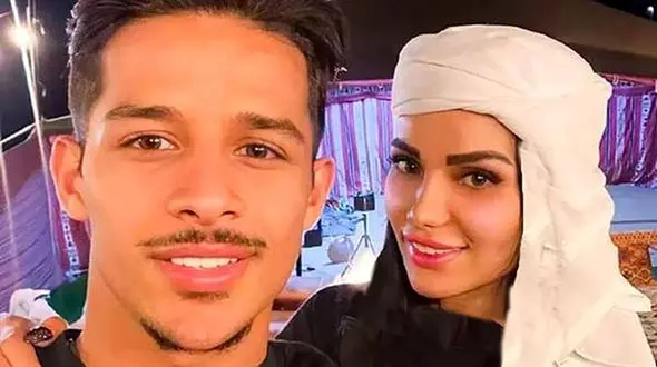 عکس مهدی قایدی با لباس ماماندوز زنش! + عکس