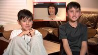 2 برادر 7 و 10 ساله به طرز عجیبی جان مادربزگ خود را نجات دادند +عکس