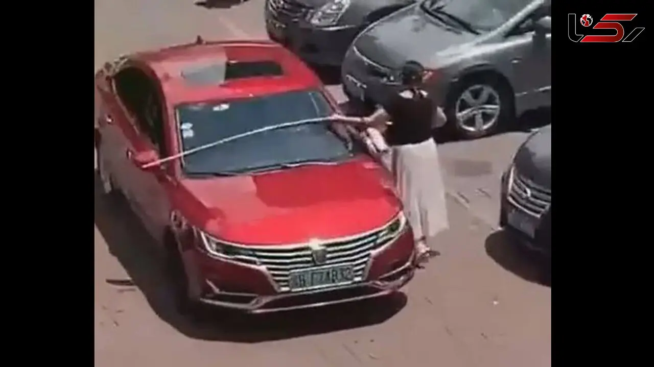 بادقت ترین راننده زن+عکس