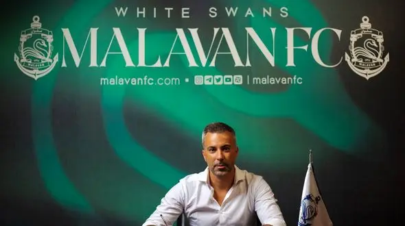 حضور یک مربی پرتغالی در کادرفنی ملوان