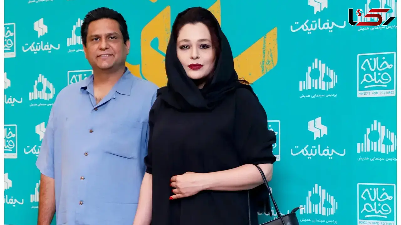 فیلم / نگاهی به دکوراسیون خانه سانیا سالاری تازه عروس سینمای ایران / از مبلمان چوبی و مینیمال تا آویز جنوبی که به خونه اصالت ایرانی داده