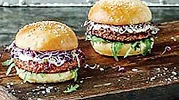 نخستین‌ حشره‌برگر در سوئیس