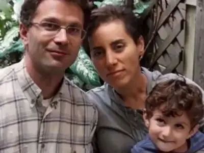 فیلم / شوهر نابغه ریاضی ایران، مریم میرزاخانی « همسرم نمی‌خواست به او به چشم یک ...»