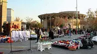 ساماندهی دستفروشان در محور ۱۵ خرداد؛ سد معبر خارج از محدوده جمع‌آوری می‌شود