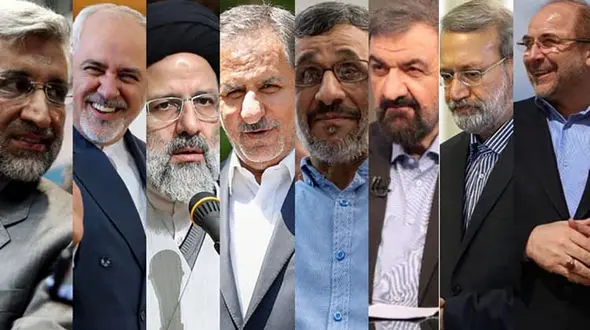 اسامی کاندیدهای انتخابات ۱۴۰۰ که به صف شدند ! + سابقه